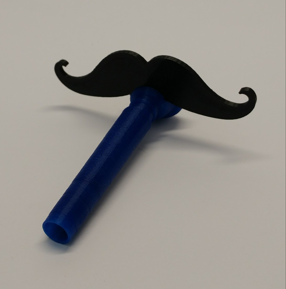 Mustache Mouthpiece
