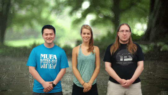 Precipistation Team Picture